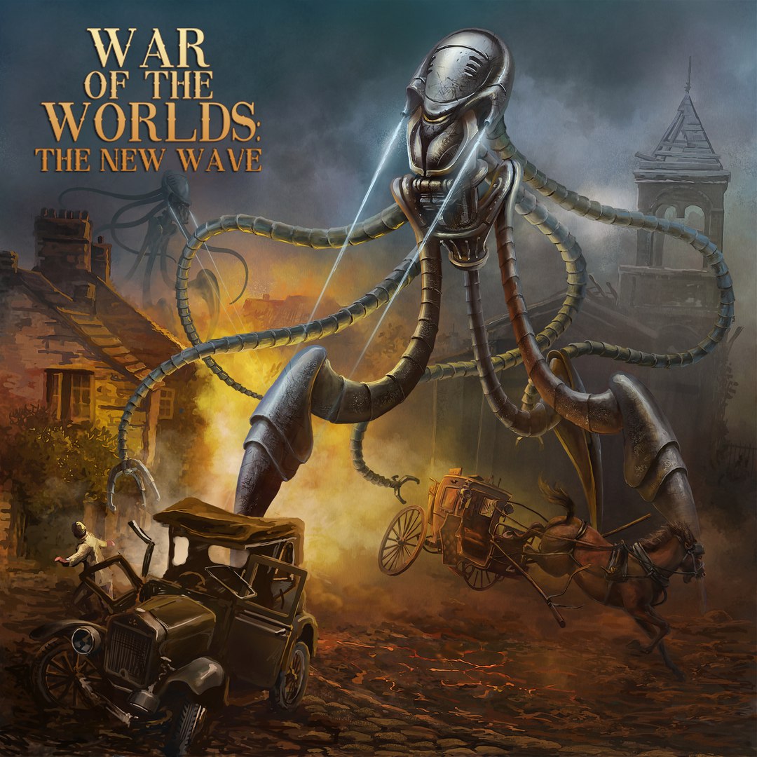 War of the Worlds The New Wave review overleef je de invasie? Geekster