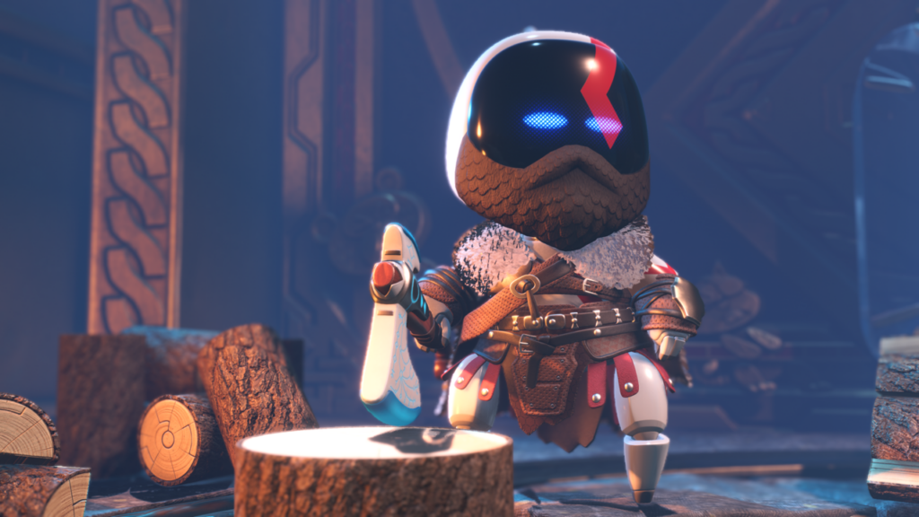 Astro Bot Kratos