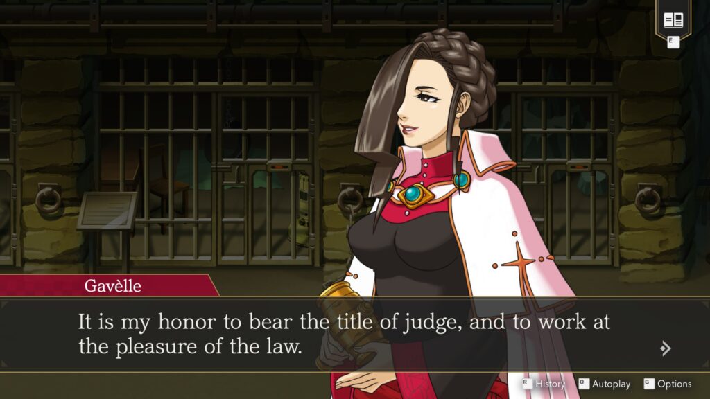 Ace Attorney Investigations Gavelle