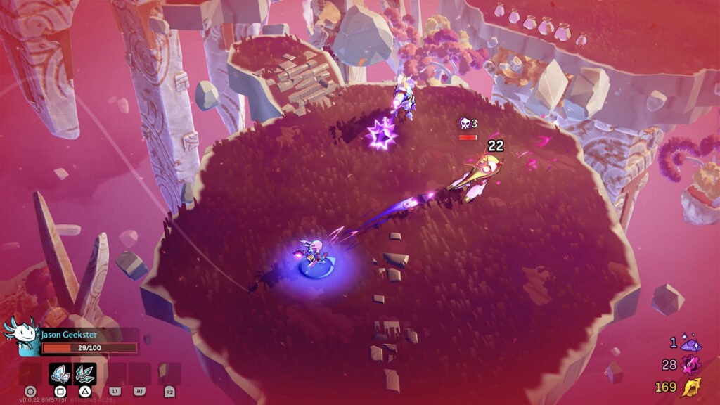 Windblown Early acces preview screenshot